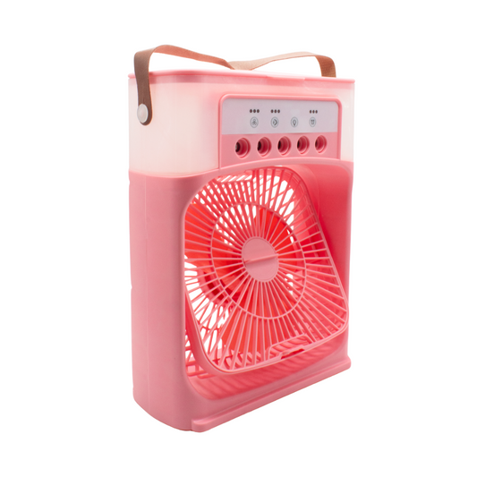 Ventilador Humidificador Climatizador Portátil