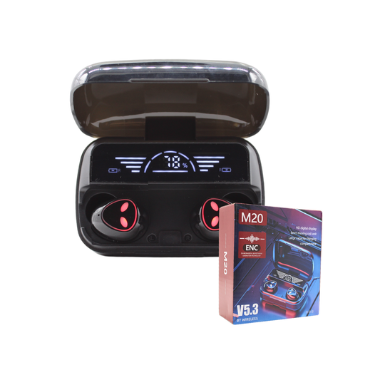 Audífonos Bluetooth M20 pro