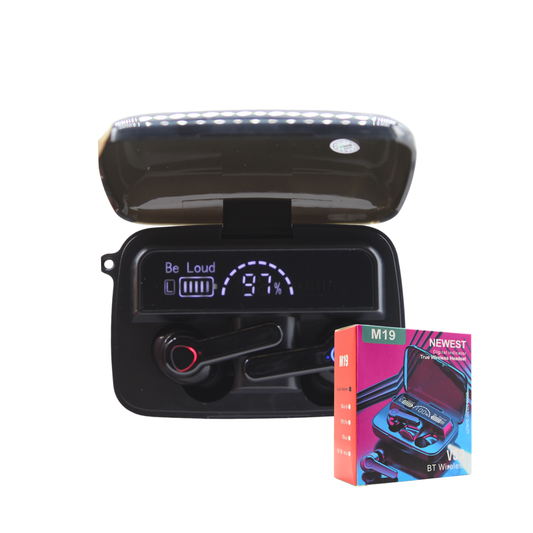 Audífonos in ear Bluetooth M19
