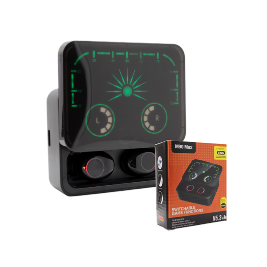 Audífonos in ear Bluetooth M90 Max