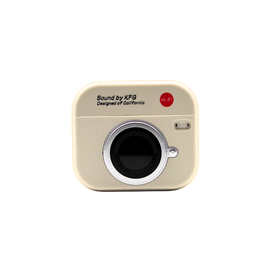 Audífonos in ear Bluetooth retro cámara Q86