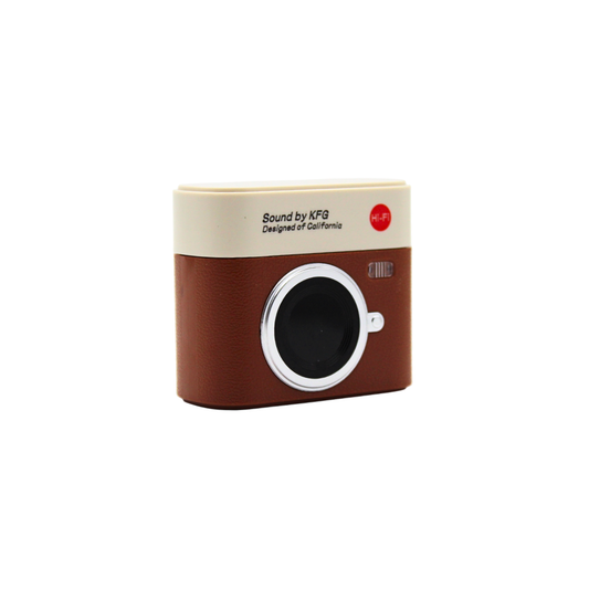 Audífonos in ear Bluetooth retro cámara Q88