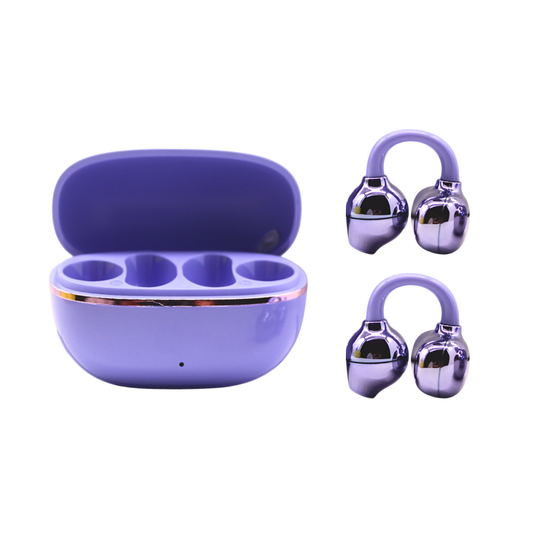 Audífonos on ear Bluetooth TWS clip on 7S