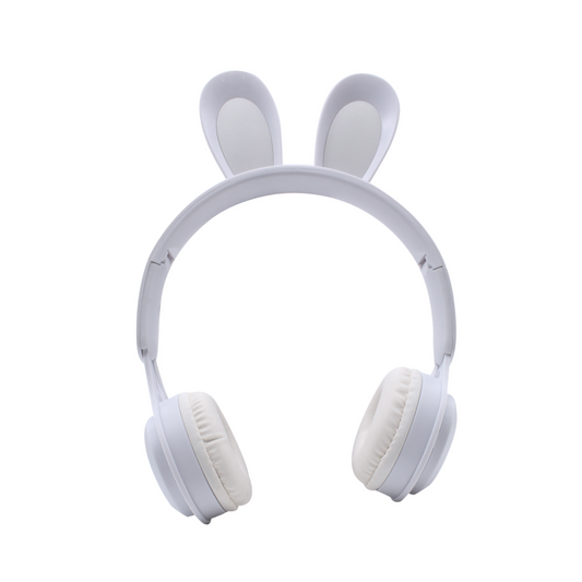 Audífonos on ear bluetooth orejas de conejo luces multicolor Y08