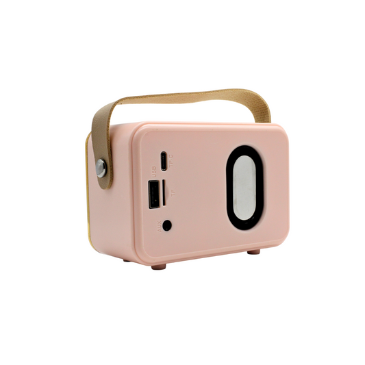 Bocina Bluetooth Retro Portatil