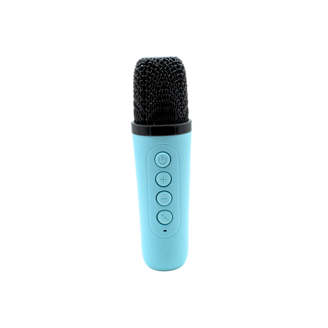 Bocina karaoke portátil RGB