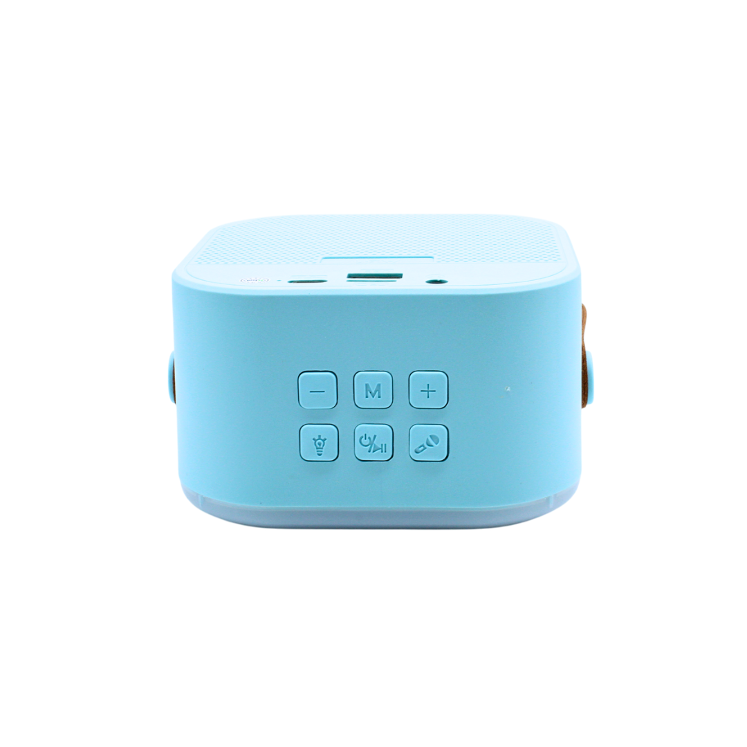 Bocina karaoke portátil RGB