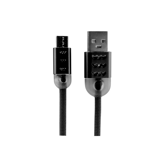 Cable cargador universal USB RGB