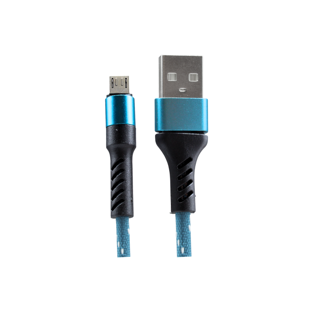 Cable cargador universal mosaico USB