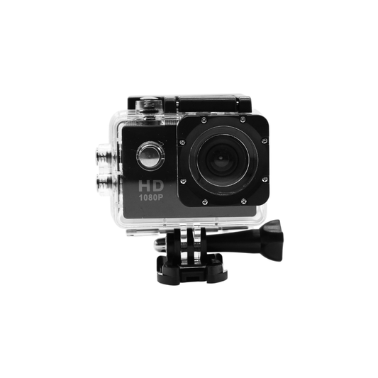Cámara deportiva HD con protección contra el agua