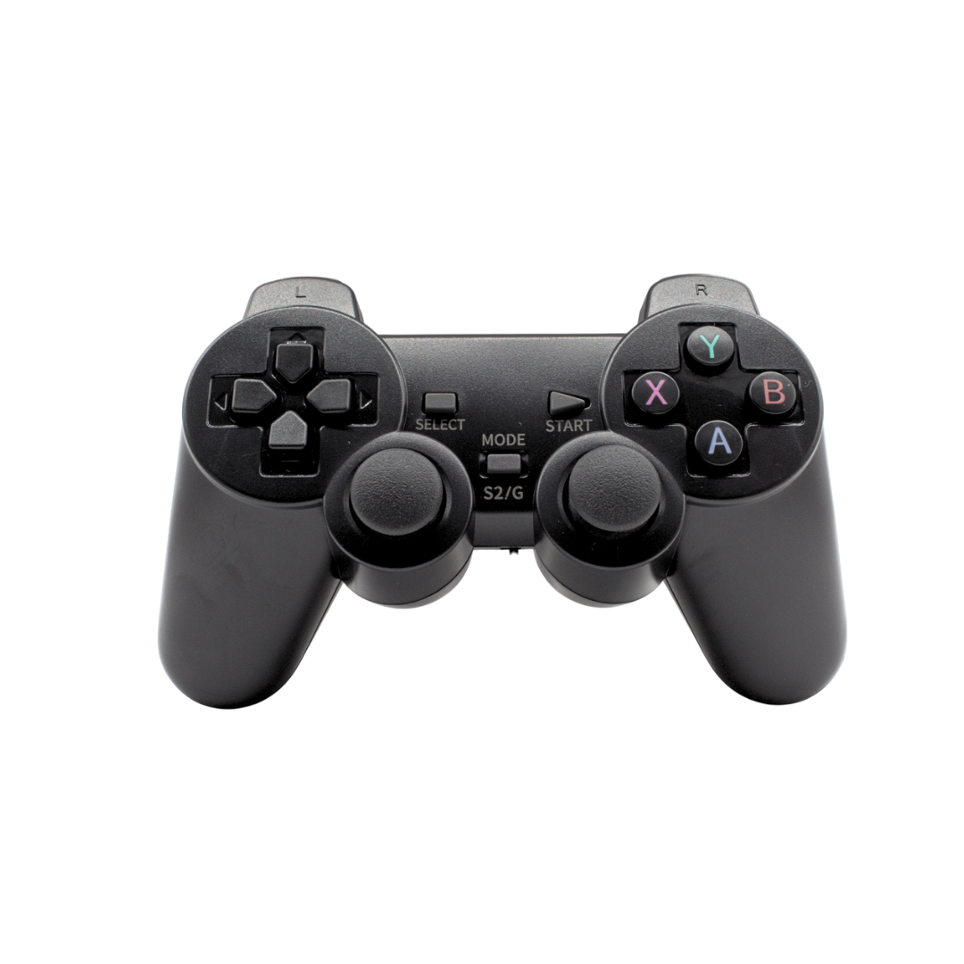 Consola de juegos M8 con dos controles