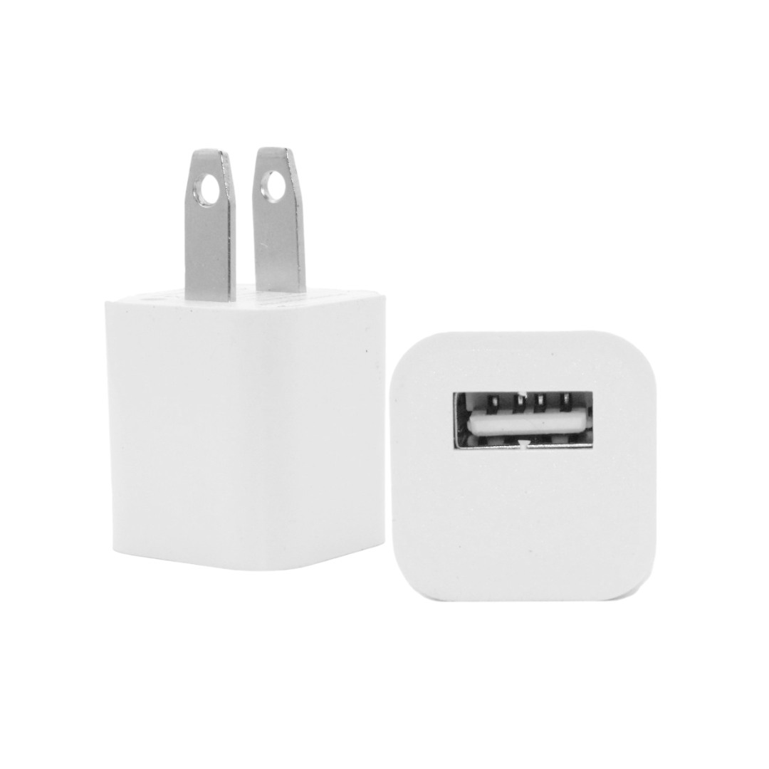 Cubo Adaptador De Corriente Usb