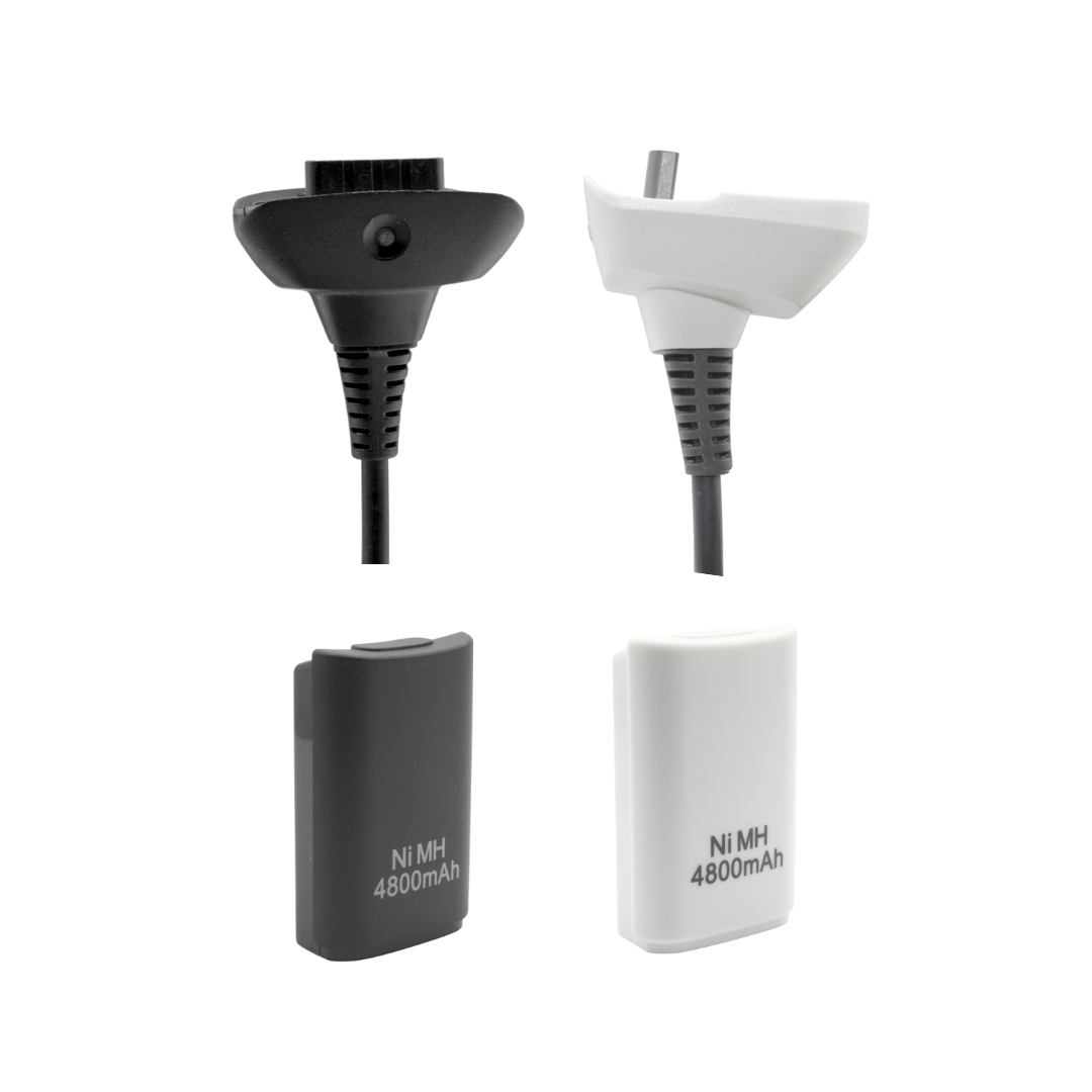 Kit de Carga para Control de Mando Consola Xbox 360