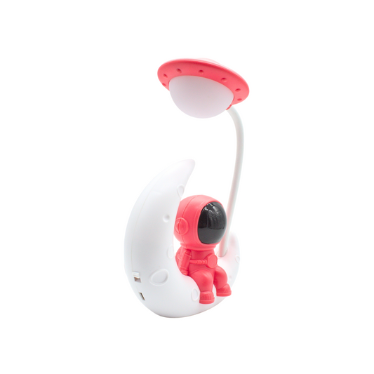 Lámpara de Escritorio Astronauta sentado en la Luna