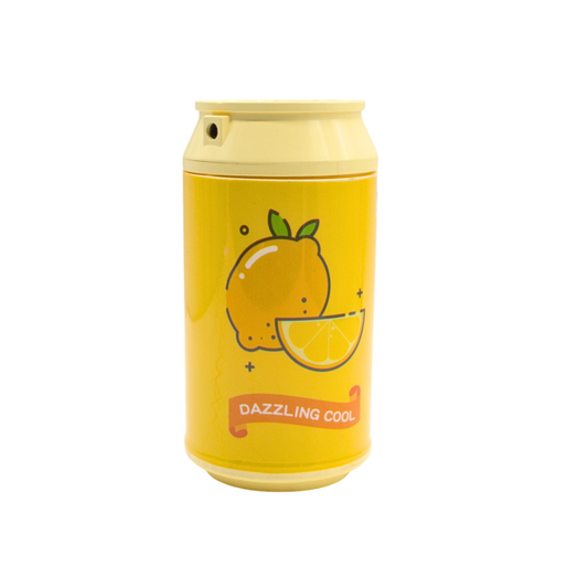 Lámpara de Escritorio con Forma de Lata Frutal