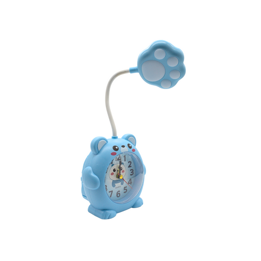 Lámpara de Escritorio Osito con Despertador