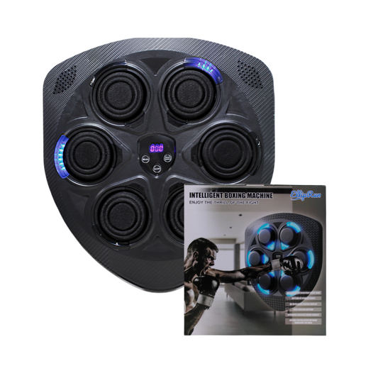 Máquina de Boxeo Musical Inteligente con Bluetooth