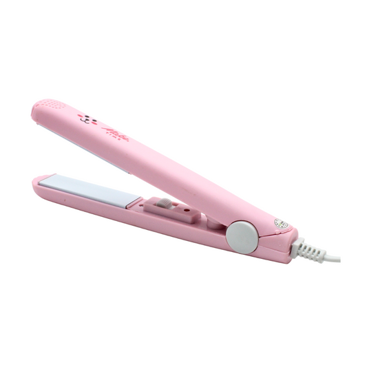 mini plancha alisadora para cabello