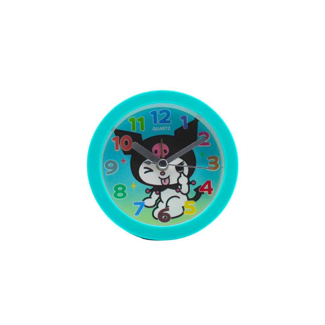 Reloj Despertador Analógico Quartz para Niños con Personajes Animados