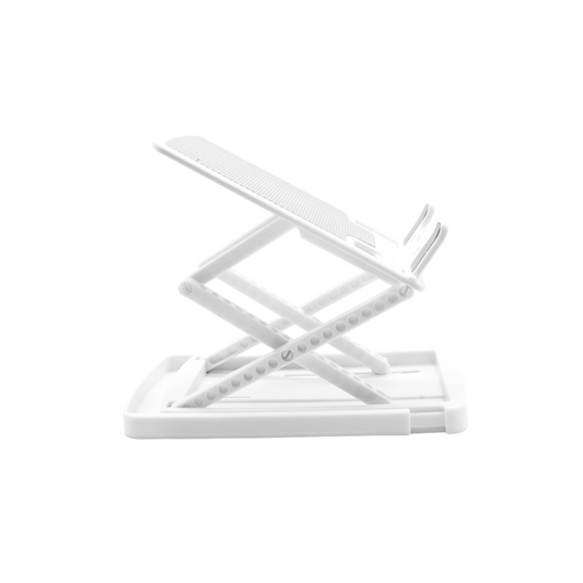 Soporte para teléfono con elevación plegable