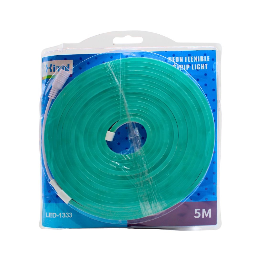 Tira de luz LED con cabezal de CC