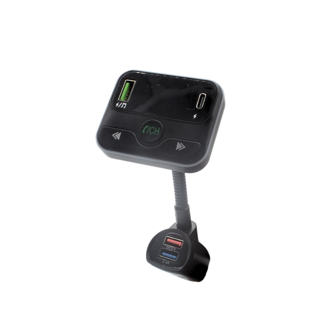 Transmisor bluetooth MP3 para coche C02-RGB