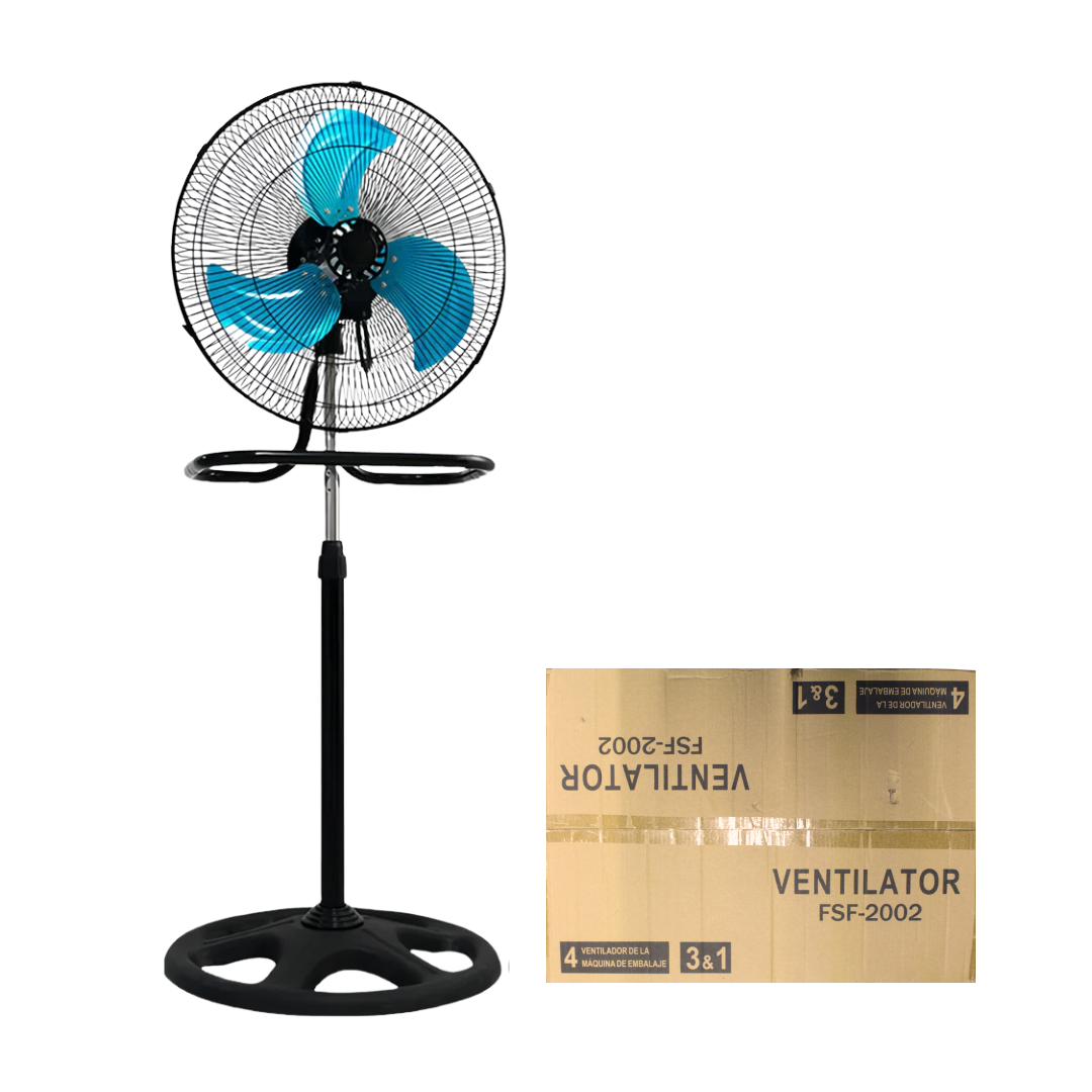 Ventilador 3 en 1 de 18 pulgadas