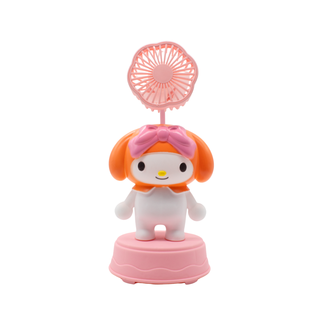Ventilador de Escritorio My Melody Recargable USB
