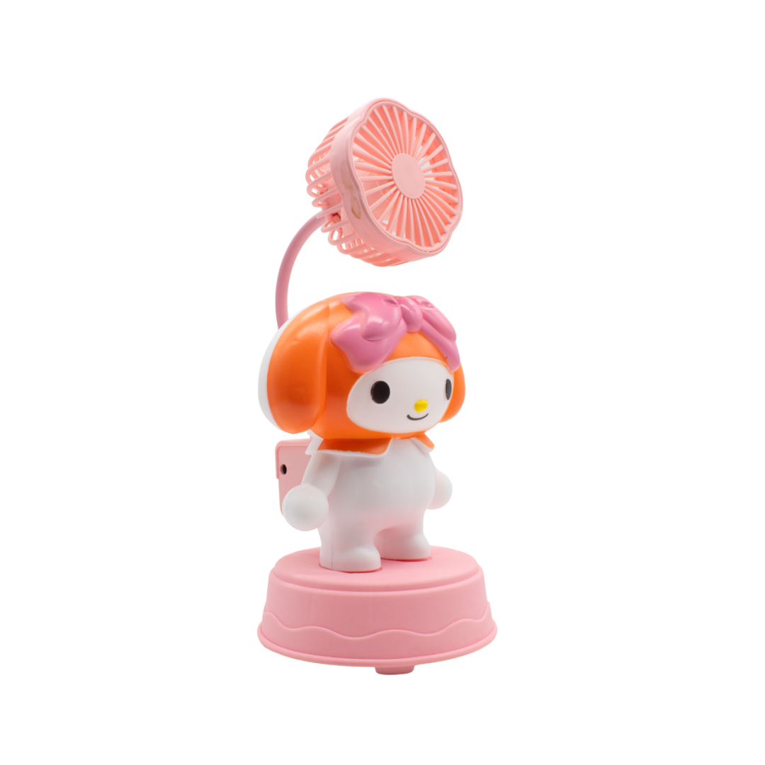 Ventilador de Escritorio My Melody Recargable USB