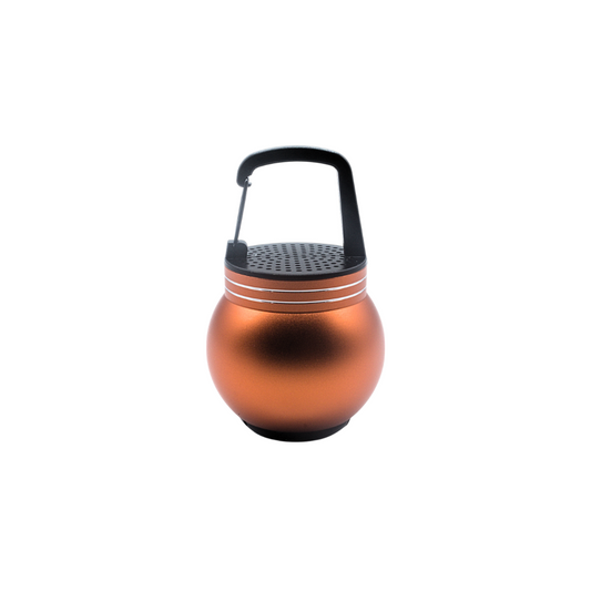 Mini Bocina Bluetooth Portátil con Clip Mosquetón