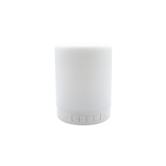 Bocina Bluetooth Portable Color Blanco