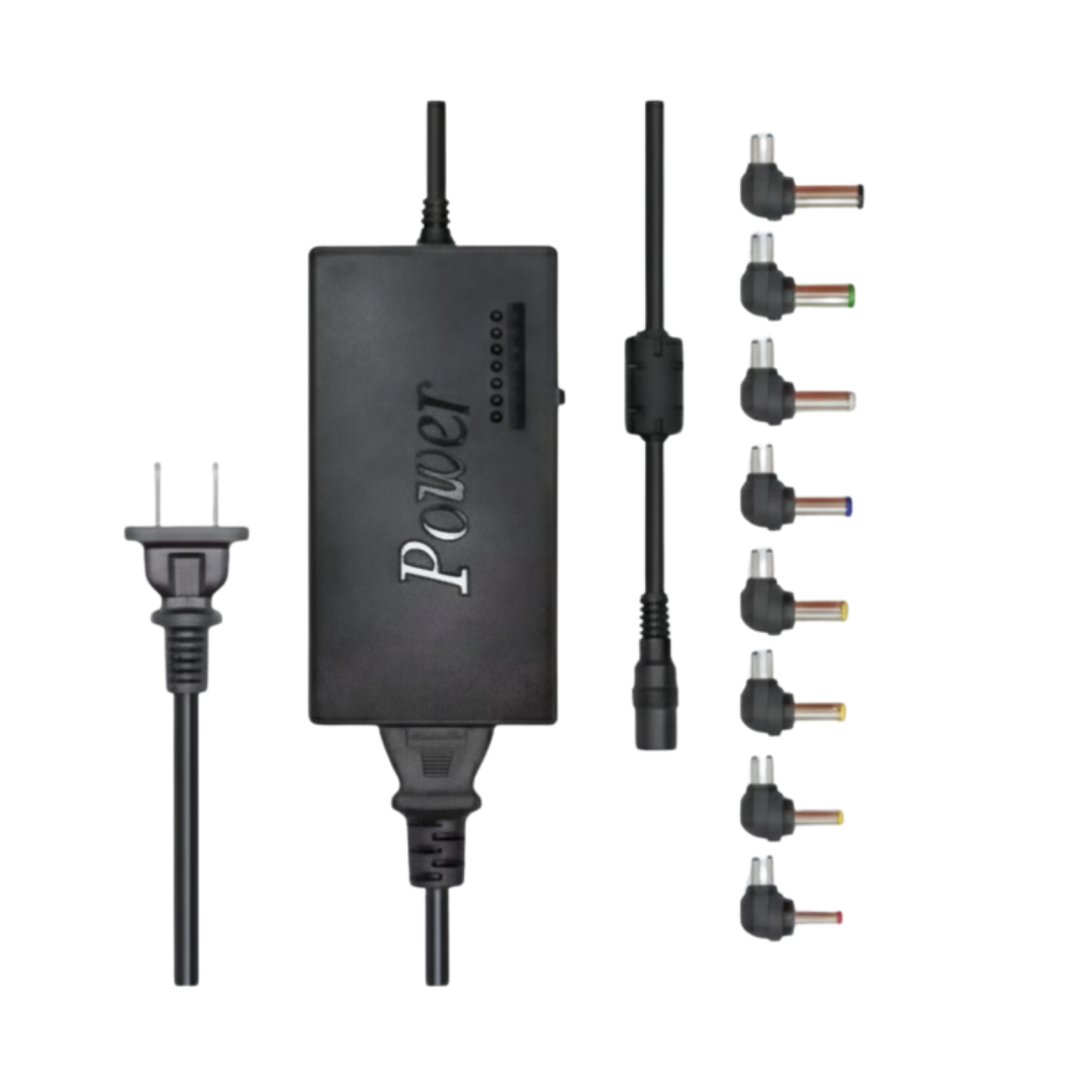 Cargador para laptop con Multi entradas