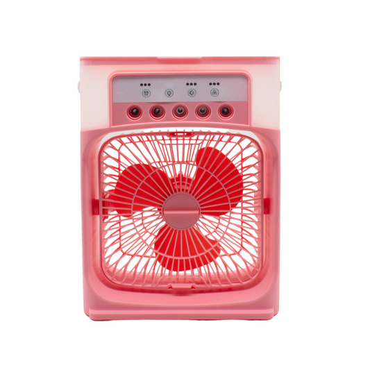 Ventilador Humidificador Climatizador Portátil