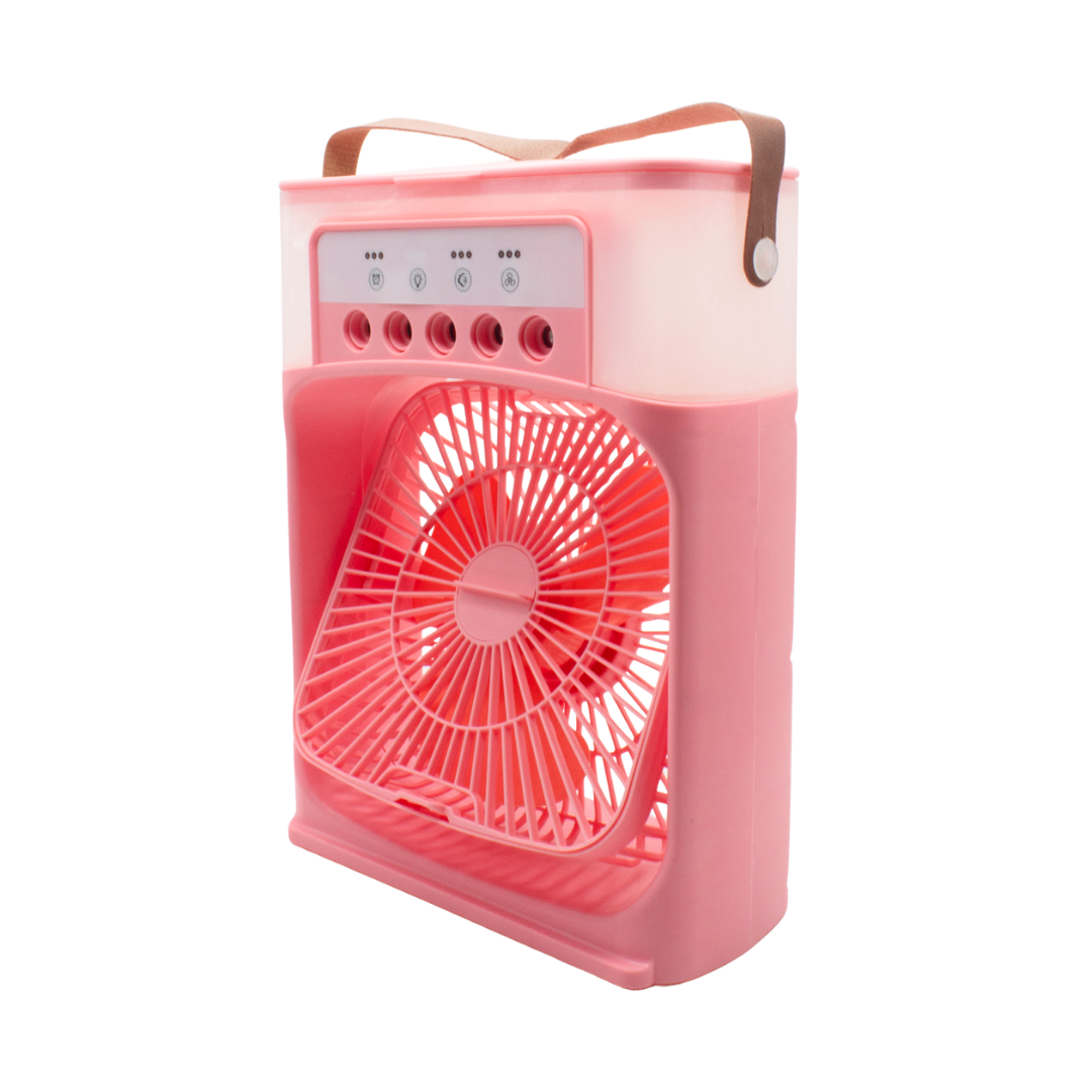 Ventilador Humidificador Climatizador Portátil