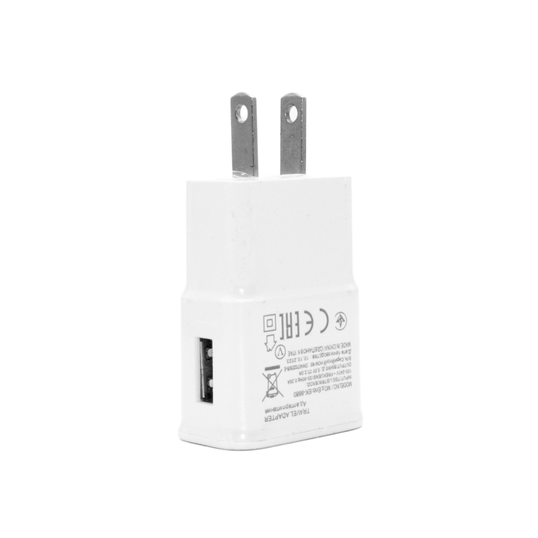 Adaptador de carga rapida USB