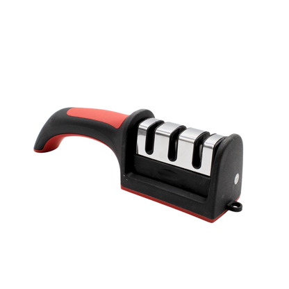 Afilador de Cuchillos Manual Profesional de 3 Etapas