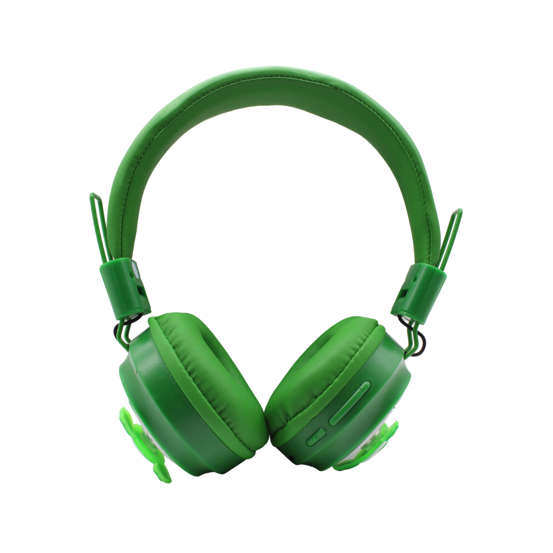 Audífonos on ear bluetooth giroscopio dinosaurio 902R