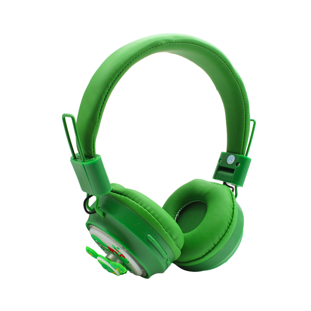 Audífonos on ear bluetooth giroscopio dinosaurio 902R