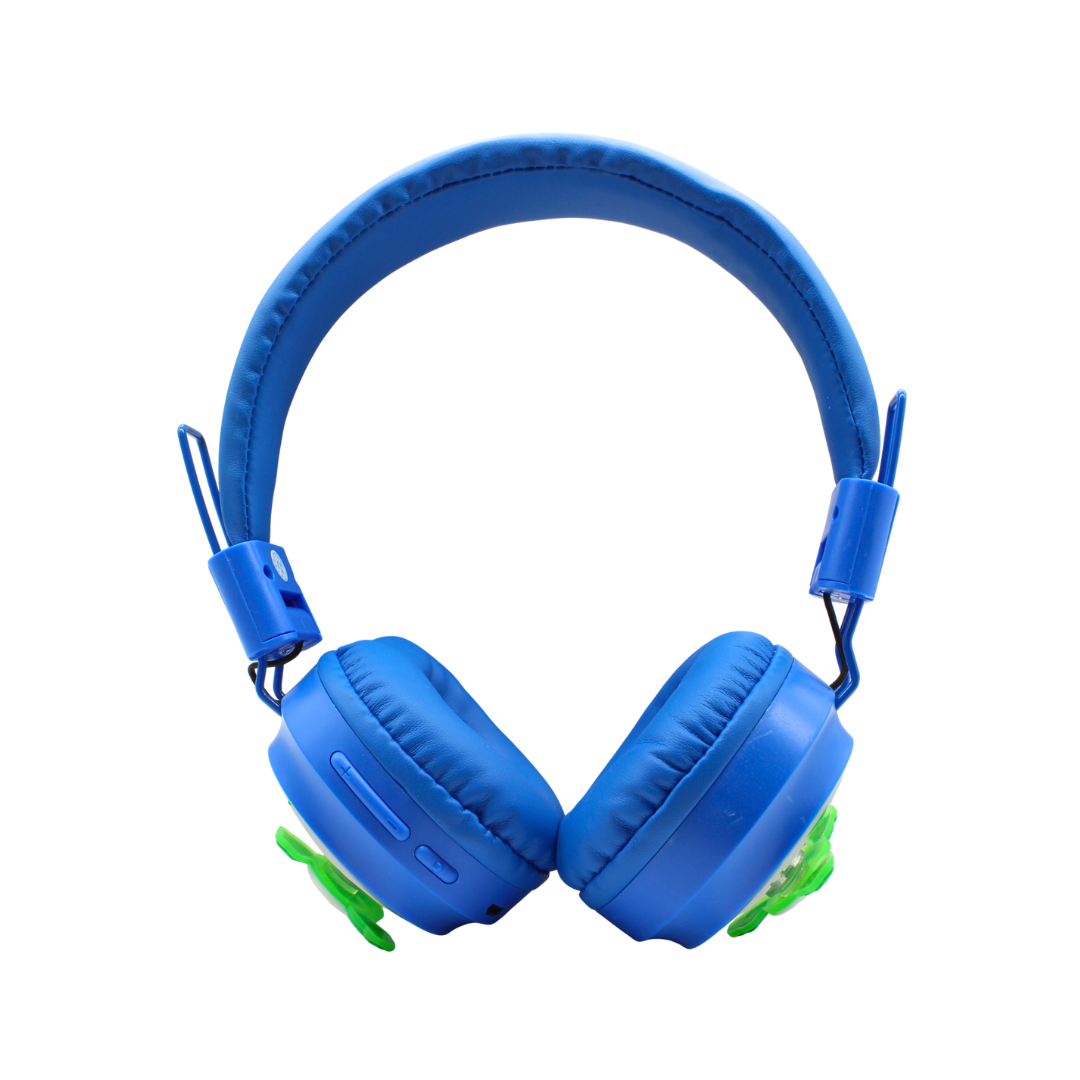 Audífonos on ear bluetooth giroscopio dinosaurio 902R