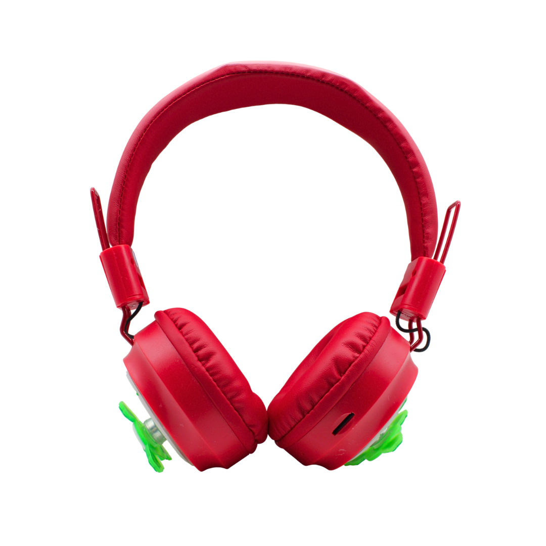 Audífonos on ear bluetooth giroscopio dinosaurio 902R