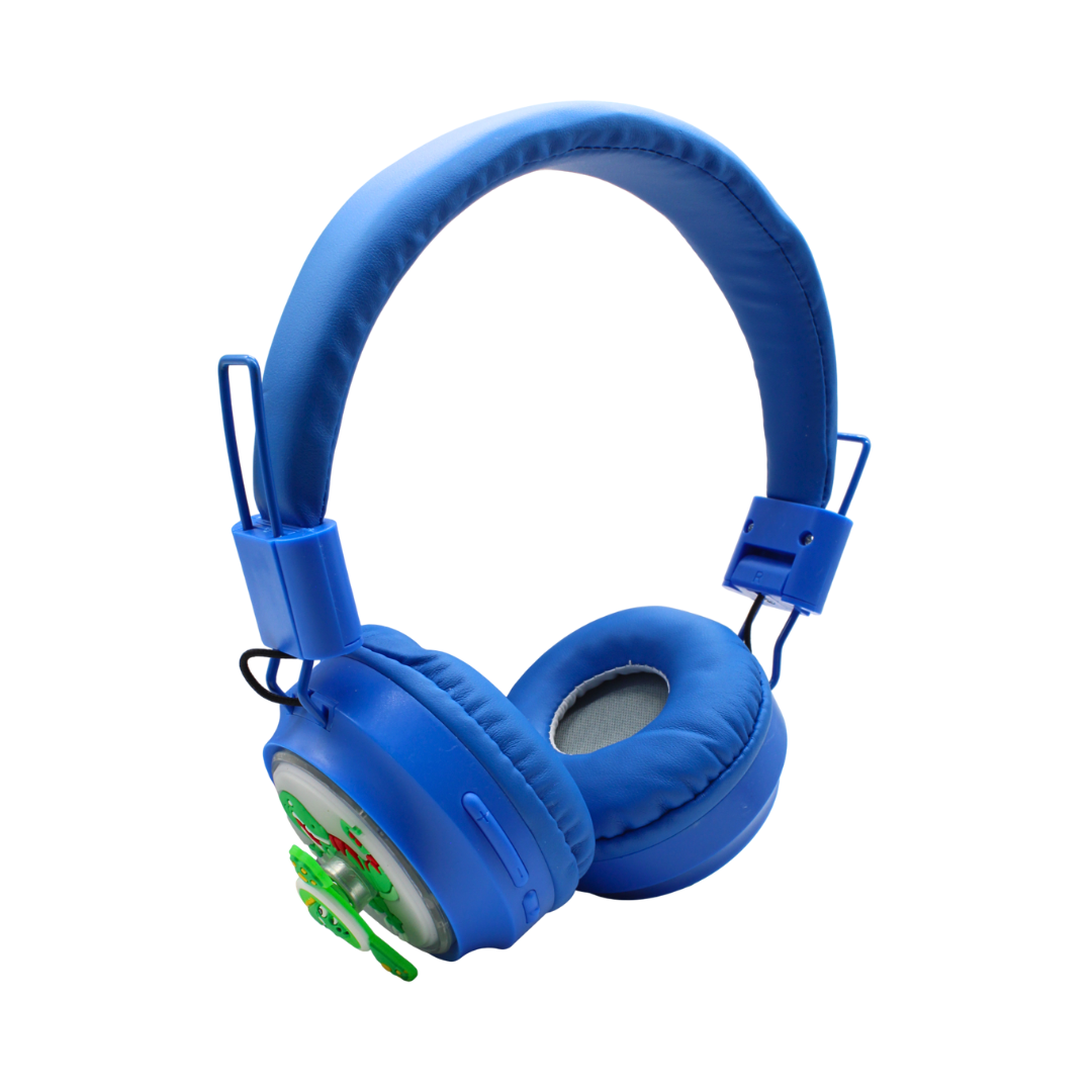 Audífonos on ear bluetooth giroscopio dinosaurio 902R