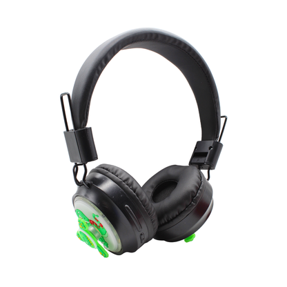 Audífonos on ear bluetooth giroscopio dinosaurio 902R