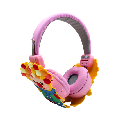 Audífonos on ear bluetooth payasito 807J