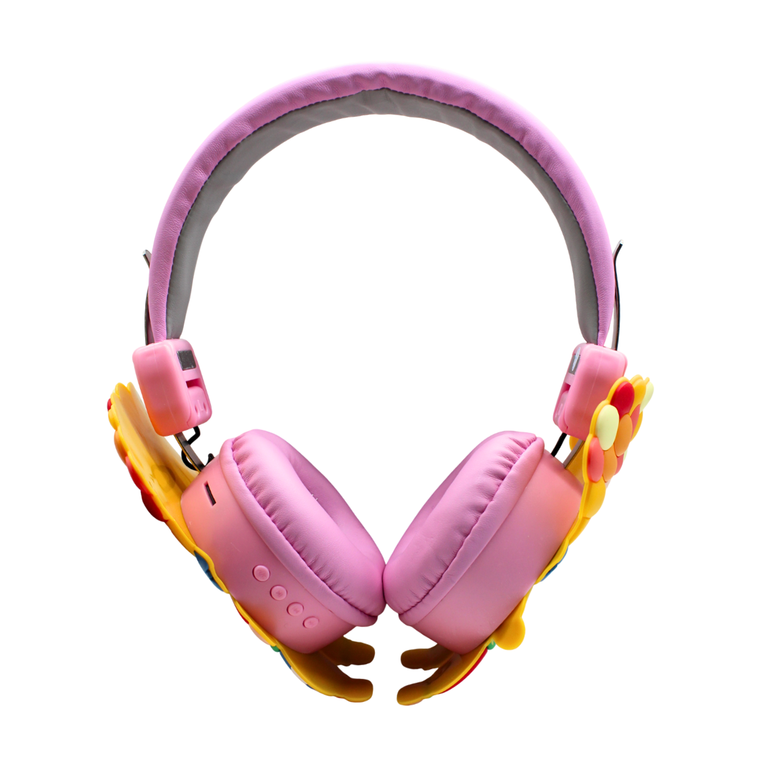 Audífonos on ear bluetooth payasito 807J