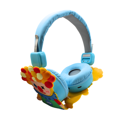 Audífonos on ear bluetooth payasito 807J