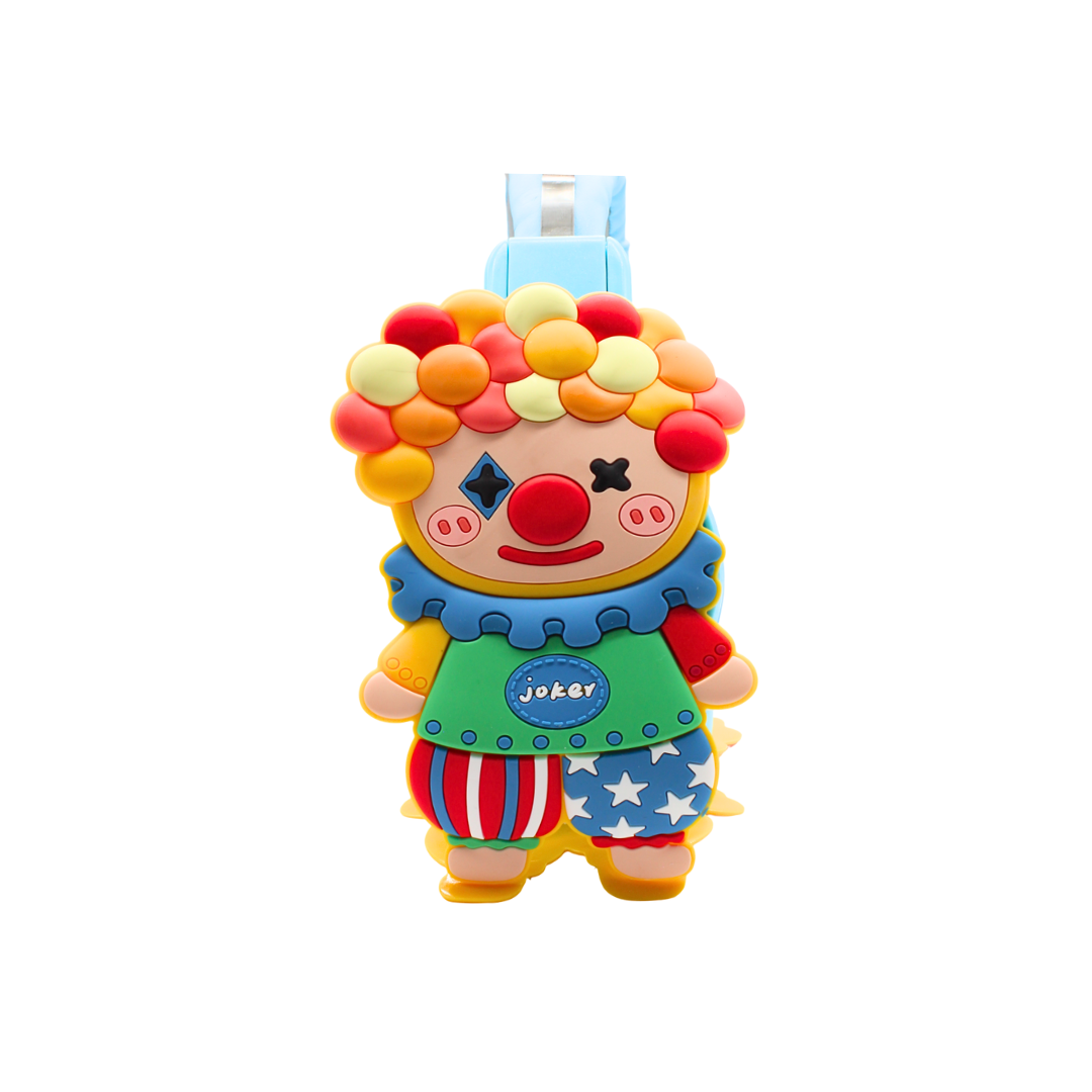 Audífonos on ear bluetooth payasito 807J