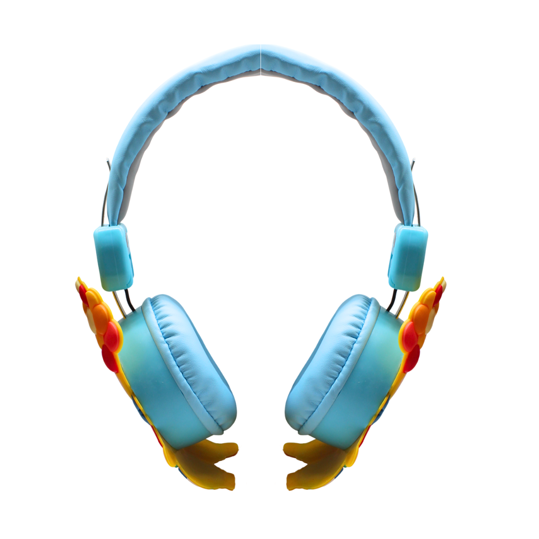 Audífonos on ear bluetooth payasito 807J