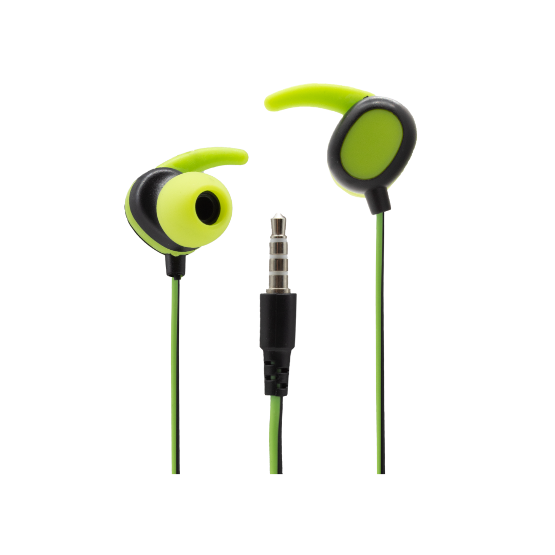 Audífonos in ear deportivos manos libres entrada 3.5 mm