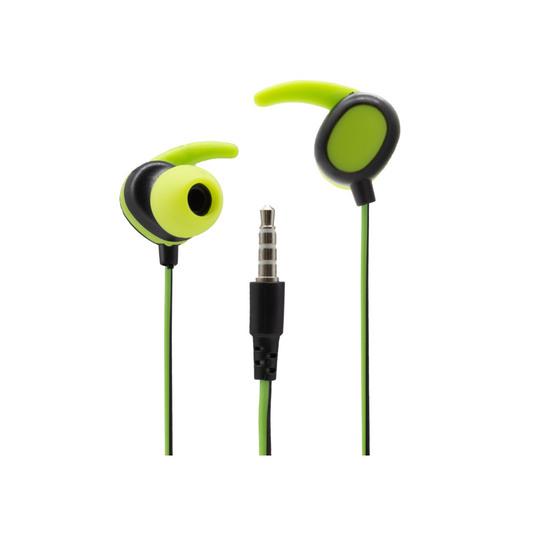 Audífonos in ear deportivos manos libres entrada 3.5 mm