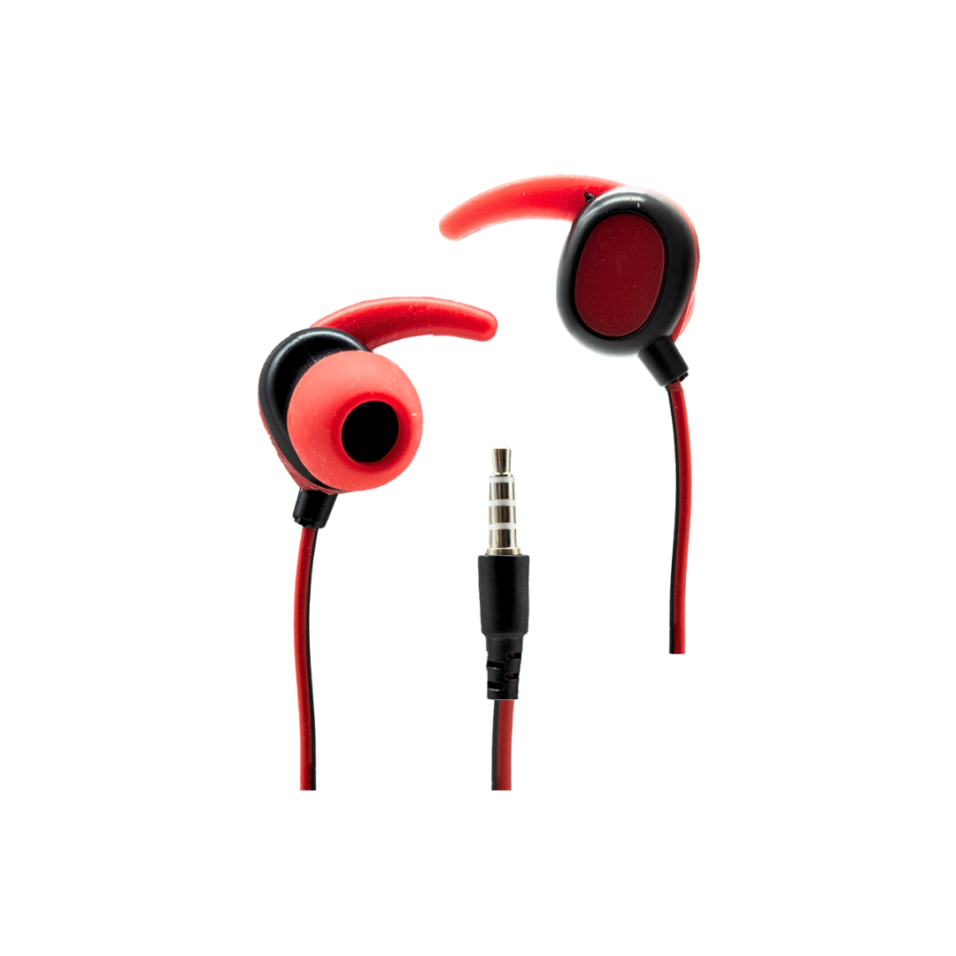 Audífonos in ear deportivos manos libres entrada 3.5 mm